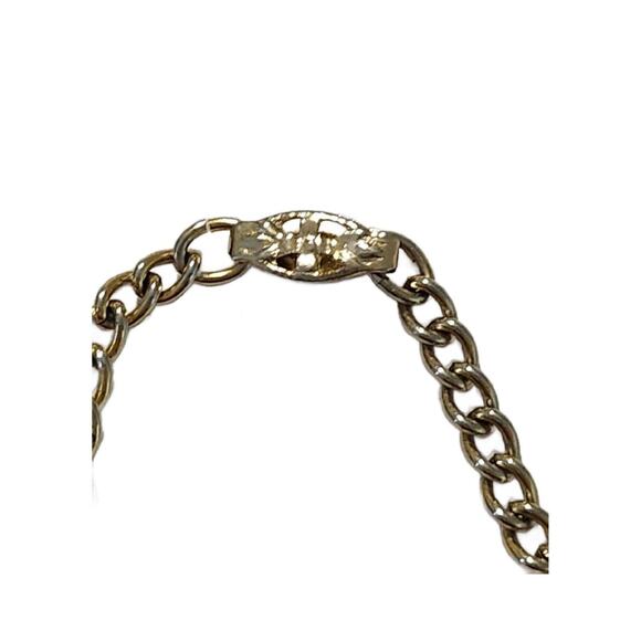 Vintage Carved Celluloid Coral Rose Necklace and Brooch - Picture 8 of 10